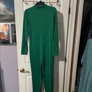 SHEIN Green Jumpsuit